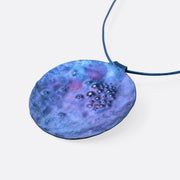 Roca de Lapas – Titanium Necklace & Brooch