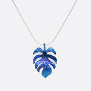 Costilla de Adán Nocturne – Taoro Gardens Titanium Pendant