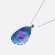 Charco del Viento – Organic Titanium Pendant Necklace
